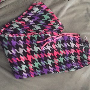 Fleece Pajama Bottoms